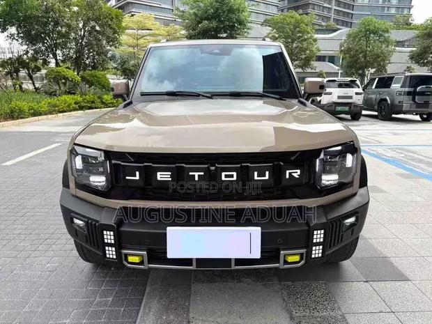 Jetour T2 2024 Gray