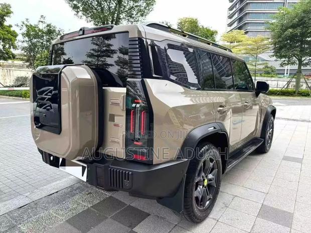 Jetour T2 2024 Gray