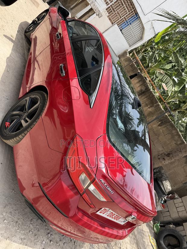 Honda Accord Sport 2018 Red