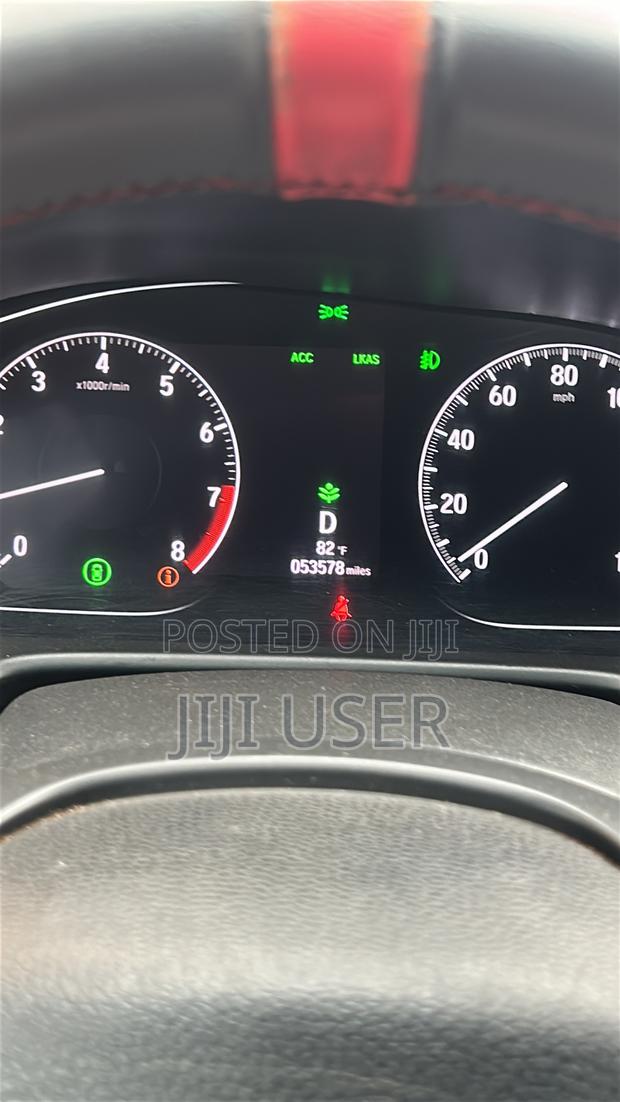 Honda Accord Sport 2018 Red