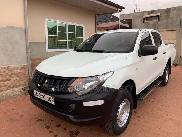 Mitsubishi L200 Double Cab 2.4 181hp 4WD 2018 White