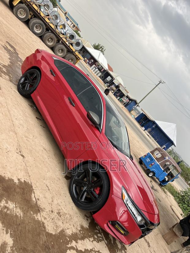 Honda Accord Sport 2018 Red