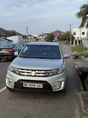 Suzuki Vitara 2016 Silver for sale