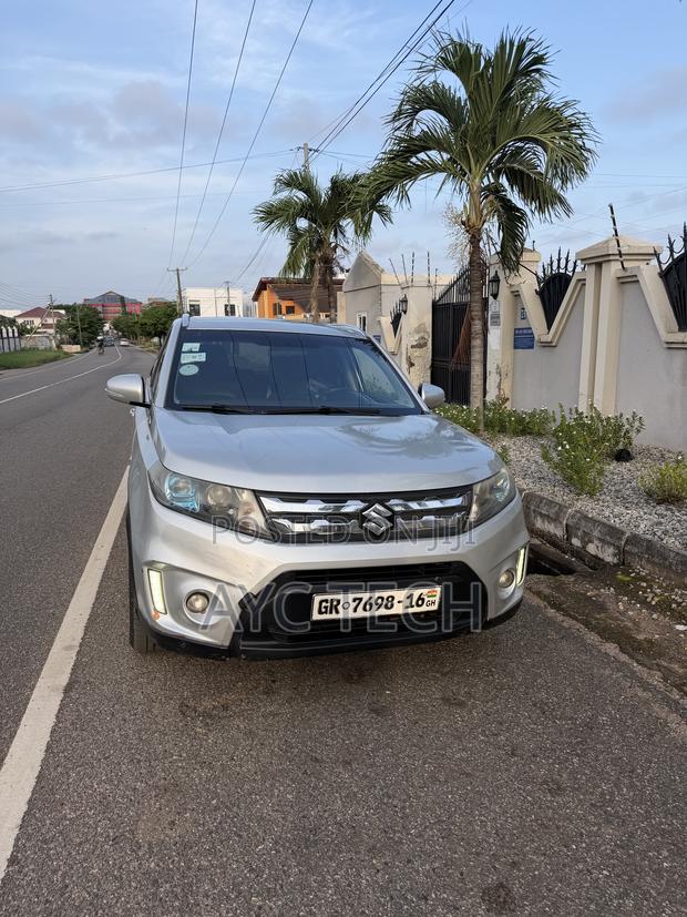 Suzuki Vitara 2016 Silver