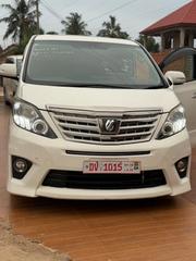 Toyota Alphard 2014 White for sale
