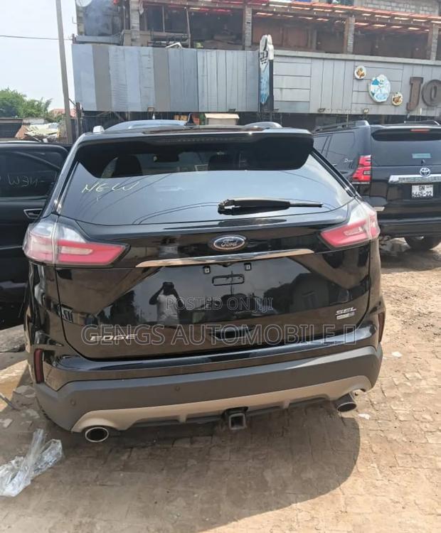 Ford Edge 2019 Black