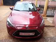 Toyota Yaris iA 1.5 FWD 2016 Red for sale