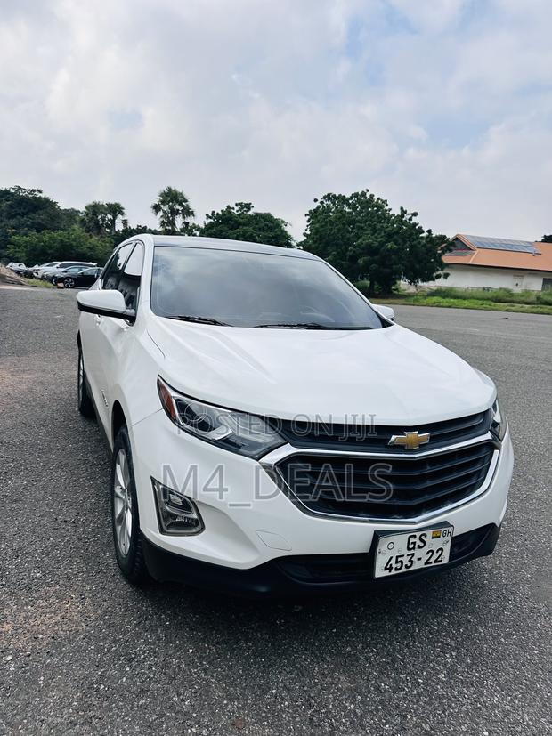 Chevrolet Equinox LT w/2LT AWD 2020 White