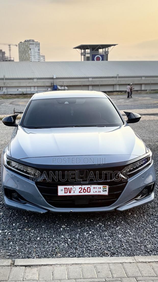Honda Accord Touring 2.0T 2022 Gray