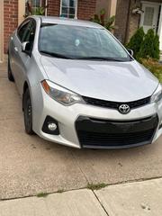 Toyota Corolla S 4dr Sedan (1.8L 4cyl CVT) 2016 Silver for sale