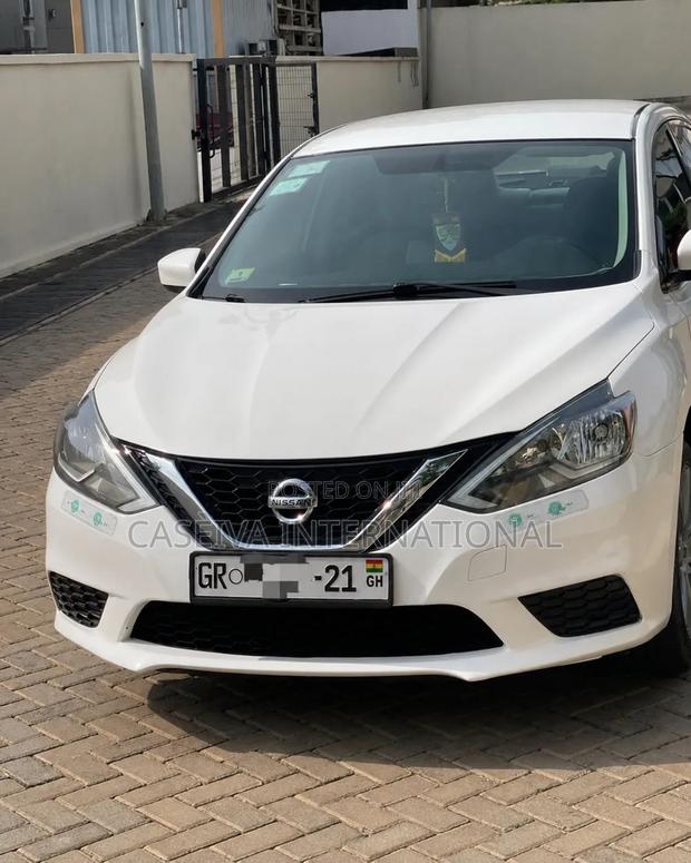 Nissan Sentra 2020 White