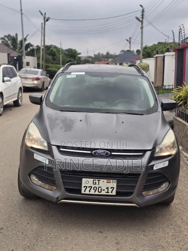Ford Escape 2013 Gray