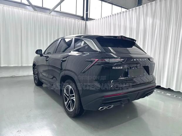 Jetour Dashing 2025 Black