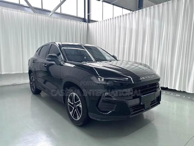 Jetour Dashing 2025 Black