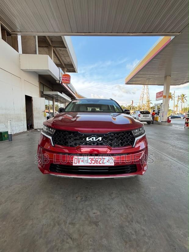 Kia Sorento 2022 Red