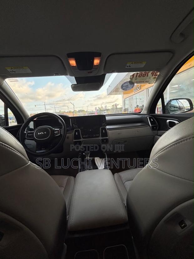 Kia Sorento 2022 Red