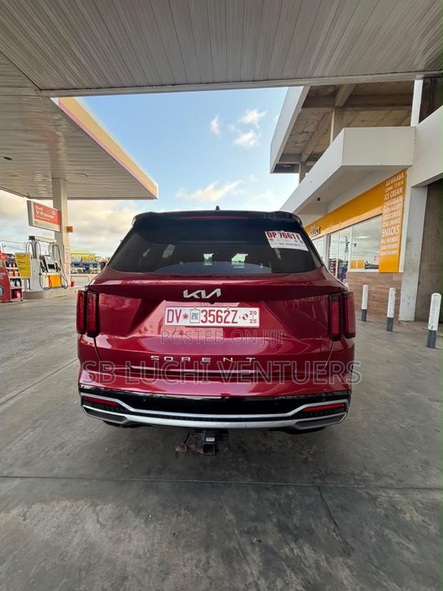 Kia Sorento 2022 Red