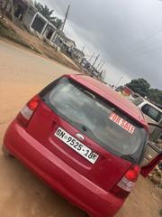 Kia Morning 2008 Red for sale