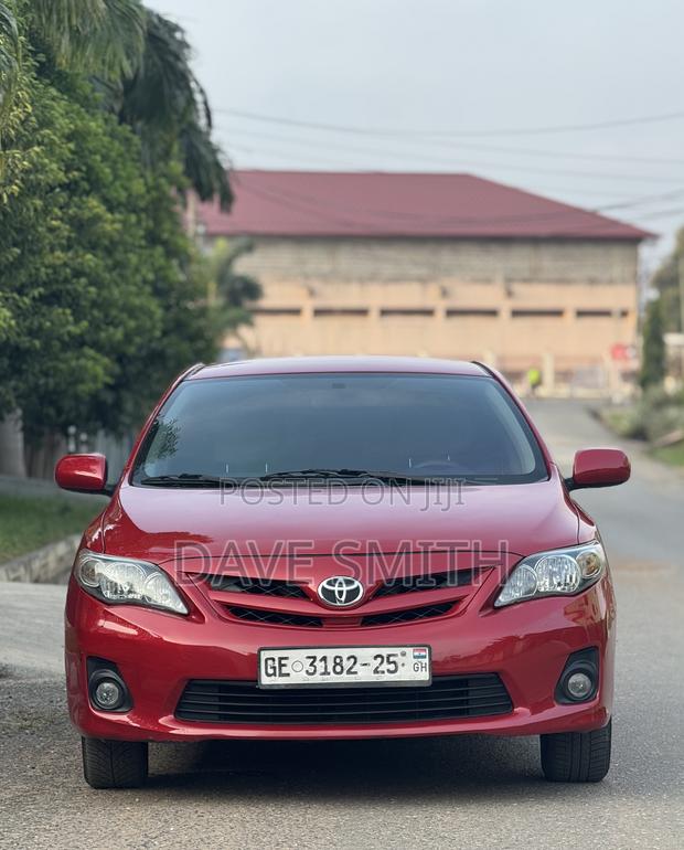 Toyota Corolla LE 4dr Sedan (1.8L 4cyl 4A) 2011 Red