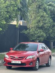 Toyota Corolla LE 4dr Sedan (1.8L 4cyl 4A) 2011 Red for sale
