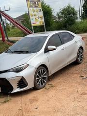 Toyota Corolla 2018 Silver for sale