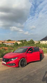 Honda Civic 2018 Red for sale