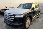 New Toyota Land Cruiser 2026 Black for sale