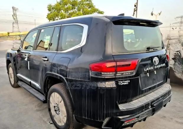 New Toyota Land Cruiser 2026 Black