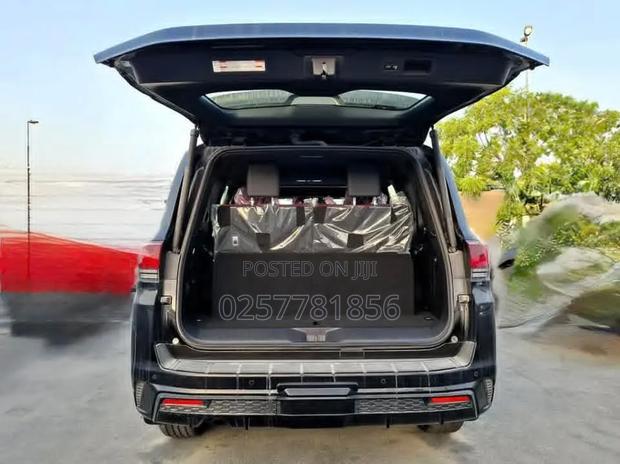 New Toyota Land Cruiser 2026 Black