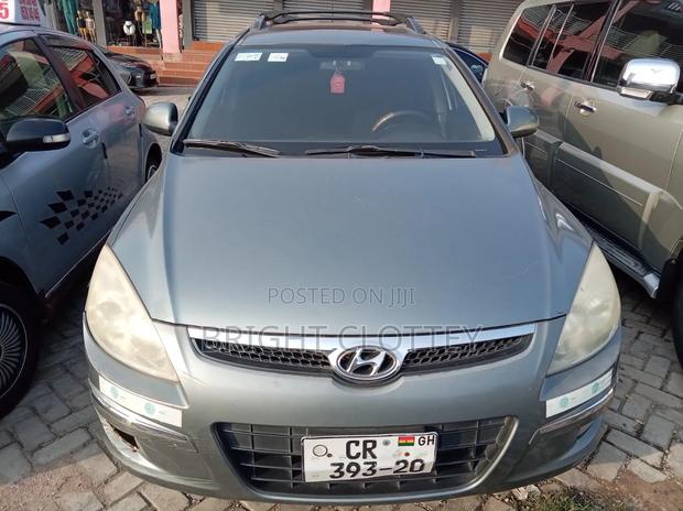 Hyundai Accent 2010 Gray