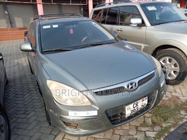 Hyundai Accent 2010 Gray