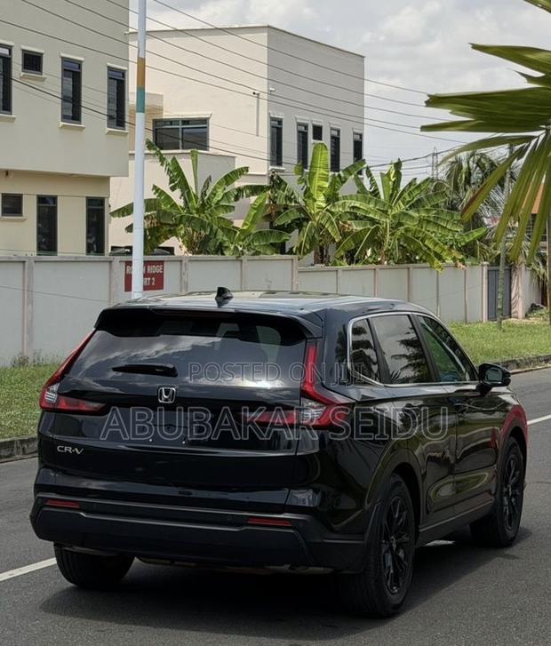 Honda CR-V EX-L AWD 2025 Black
