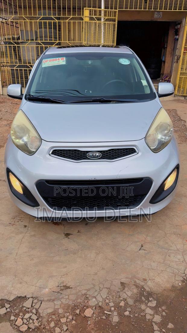 Kia Morning 2015 Silver