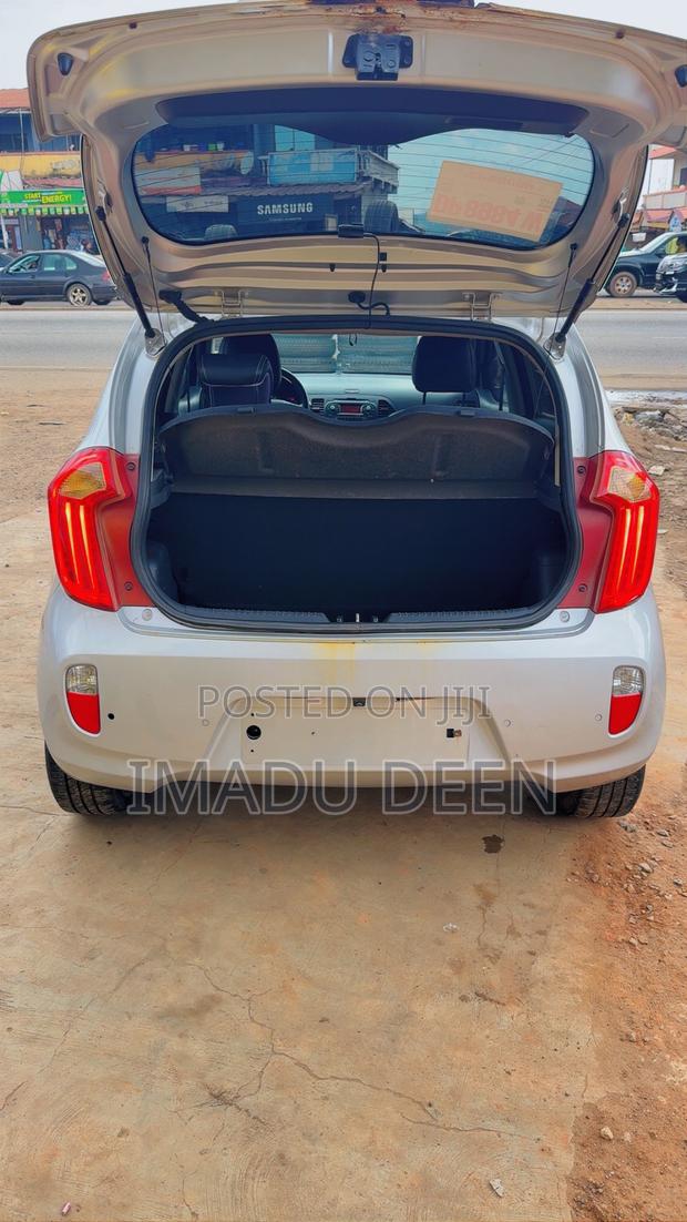Kia Morning 2015 Silver