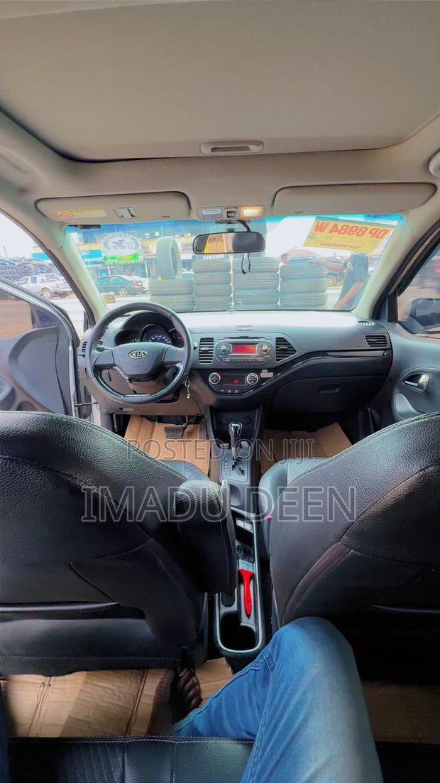 Kia Morning 2015 Silver