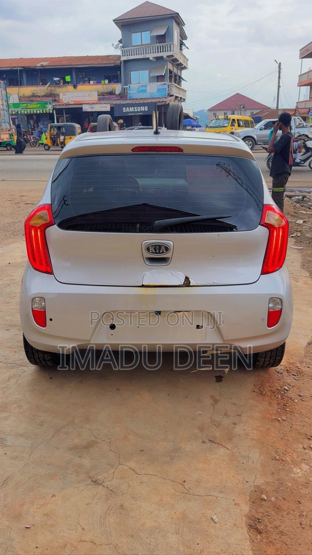 Kia Morning 2015 Silver