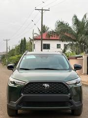 Toyota Corolla Cross LE 4WD 2024 Green for sale