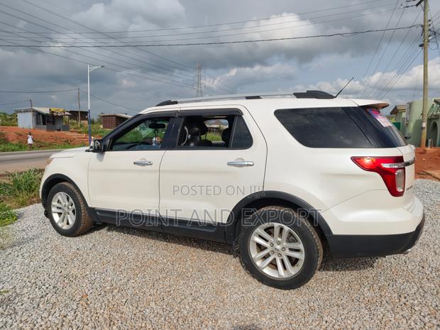 Ford Explorer EcoBoost FWD (2.0L 4cyl) 2014 White