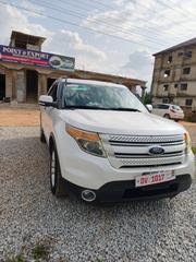 Ford Explorer EcoBoost FWD (2.0L 4cyl) 2014 White for sale