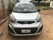 Kia Morning 2012 Silver for sale
