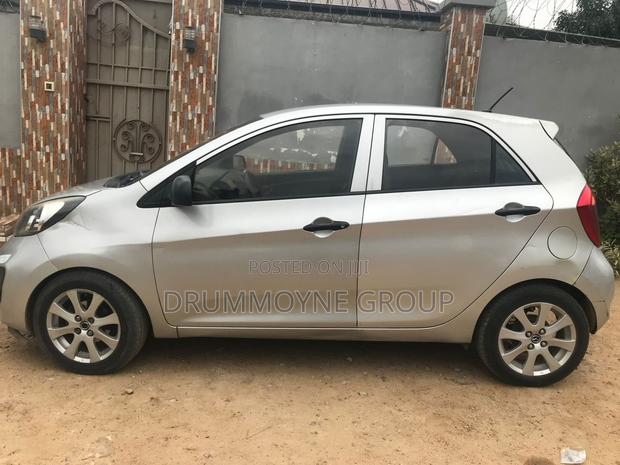 Kia Morning 2012 Silver
