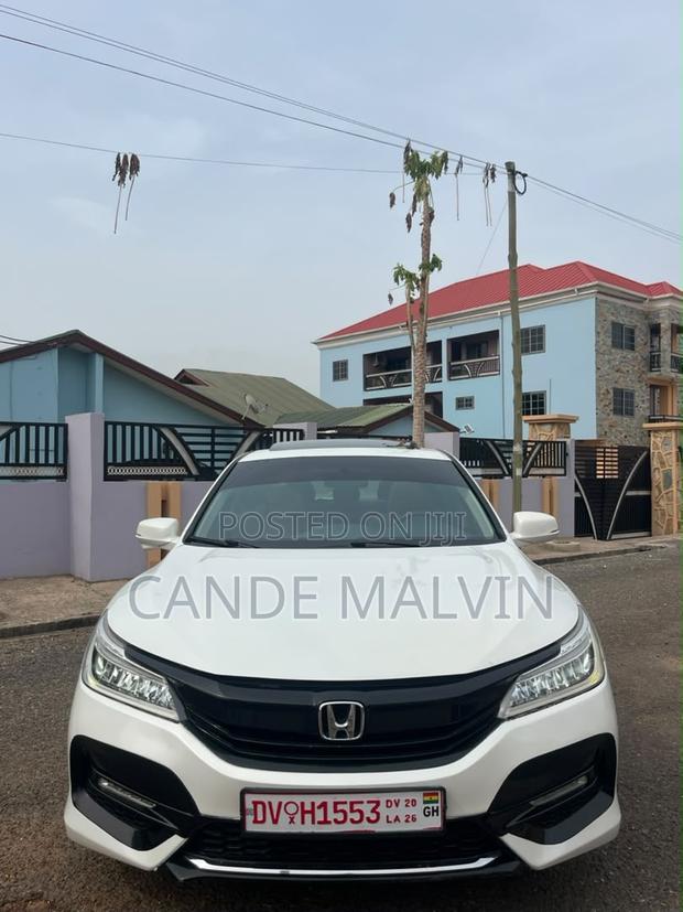 Honda Accord 2017 White