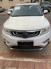 Geely Boyue 1.8TD Automatic 4WD Zhizun 4G 2018 White for sale
