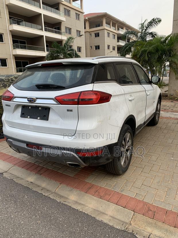 Geely Boyue 1.8TD Automatic 4WD Zhizun 4G 2018 White