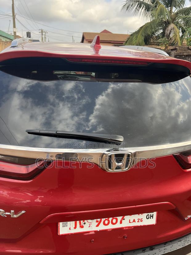 Honda CR-V Special Edition 2022 Red
