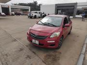 Toyota Yaris 2012 Red for sale