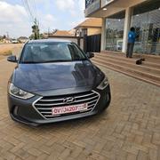Hyundai Elantra Sport 2018 Gray for sale