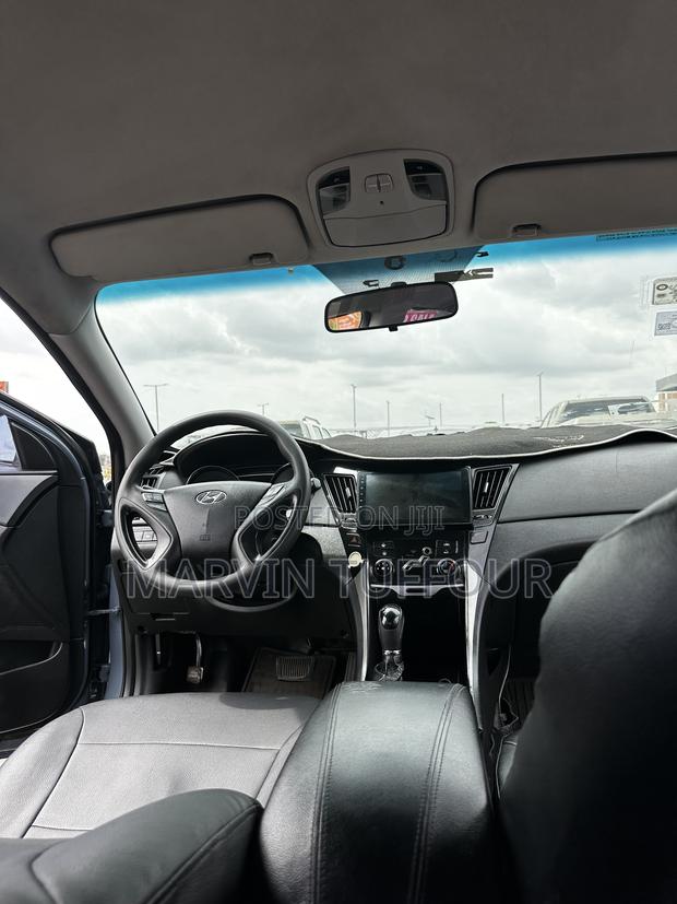 Hyundai Sonata Limited 2.0T Sedan (2.0L 4cyl 6A) 2013 Blue