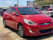 Hyundai Accent 2015 Red for sale
