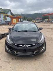 Hyundai Elantra Limited 4dr Sedan (1.8L 4cyl 6A) 2015 Black for sale